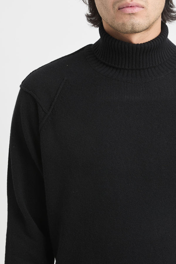 Maglia black uomo kn166a-110149a999