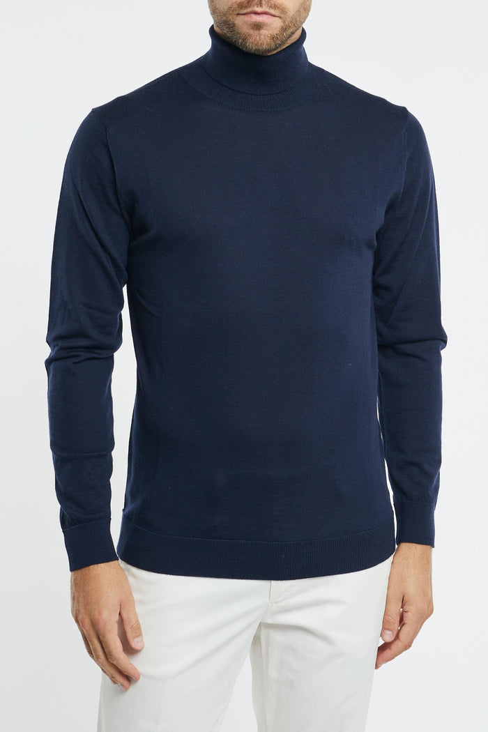 Maglia navy uomo 002524 - 1