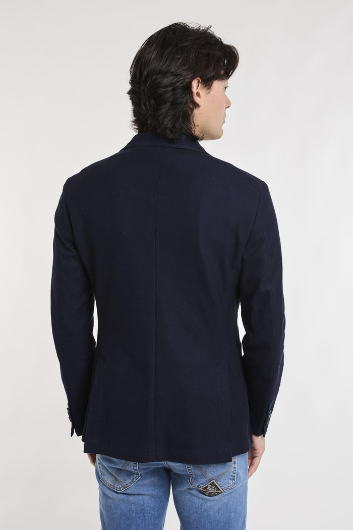 Giacca blu uomo g2728m25318289 - 7