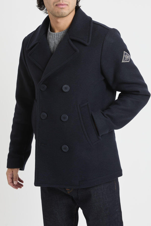 Peacoat Melton
