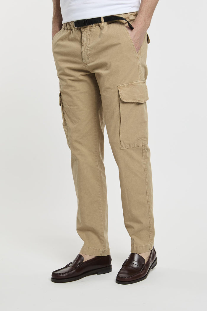 Pantalone cargo in ripstop di cotone-2