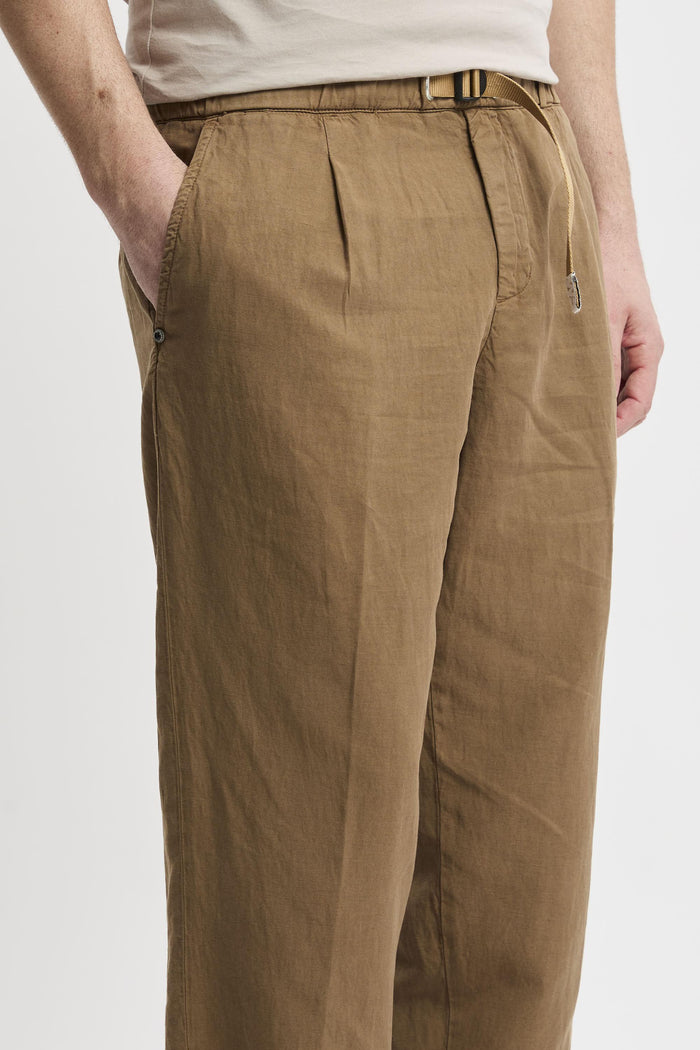 Pantalone tabacco uomo su678048 - 4
