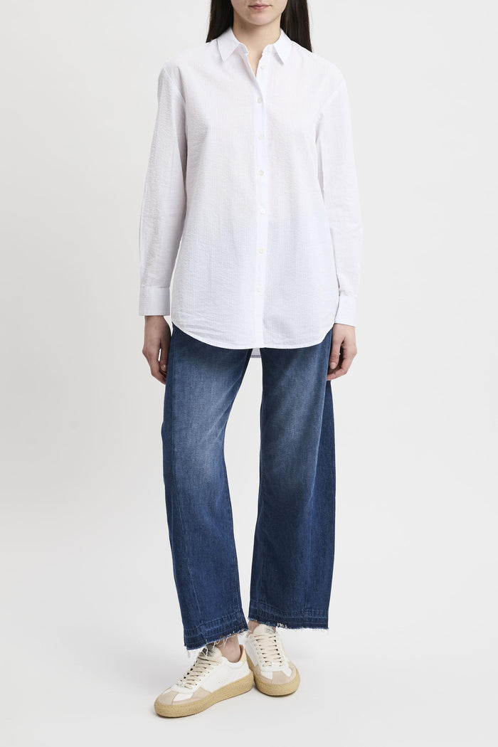 Camicia bianca donna brig00100799l01 - 7