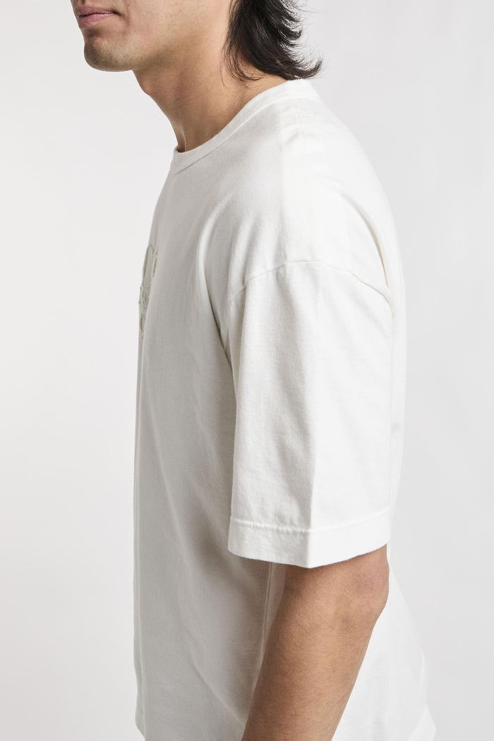 T-shirt white uomo ts284a-005697g103 - 5