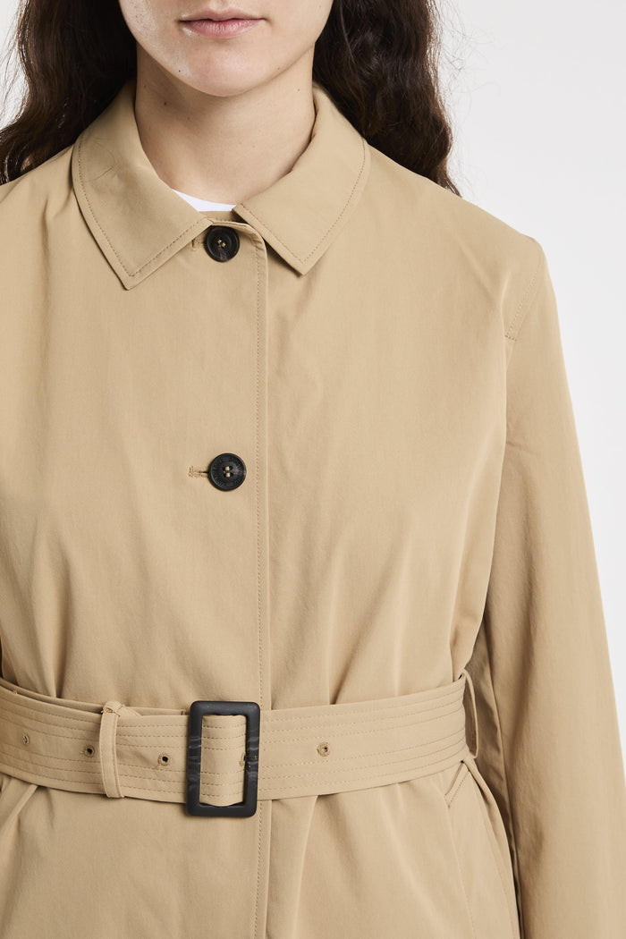 Cappotto stardust beige donna d41114wgaba2040015 - 4