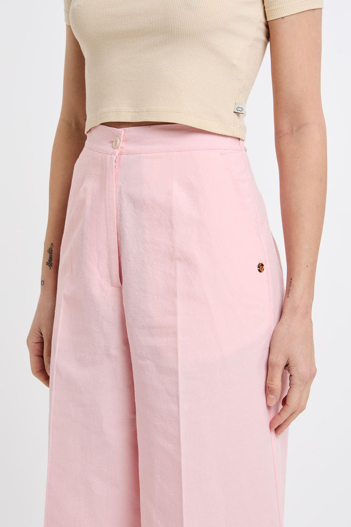 Pantalone  donna dp9554marshmallow - 4