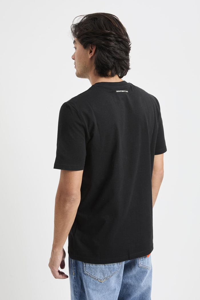 T-shirt nero uomo ut5102jf0034999 - 5