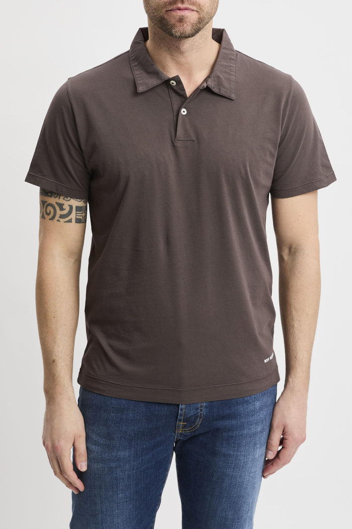 Polo in jersey Supima