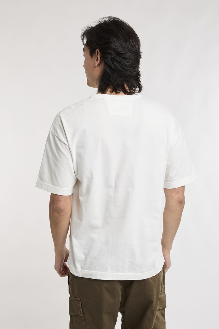 T-shirt white uomo ts284a-005697g103 - 6