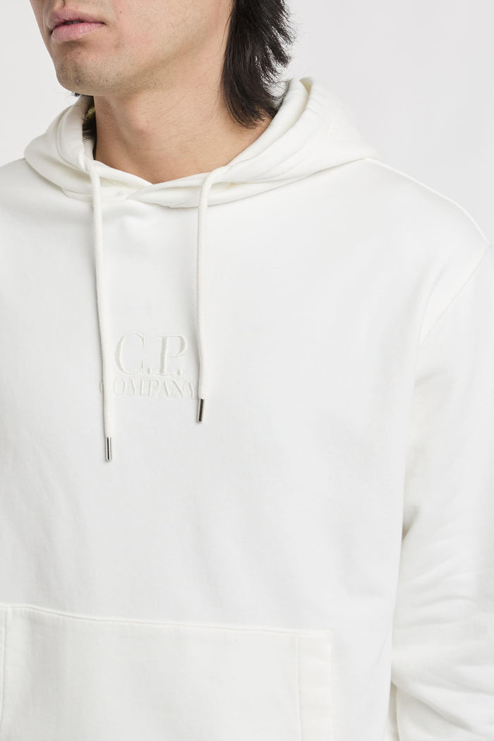 Felpa white uomo mss099b-110044g103 - 5