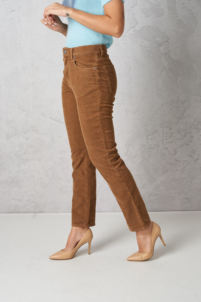 Pantalone camel donna dp5621ts0051062 - 3