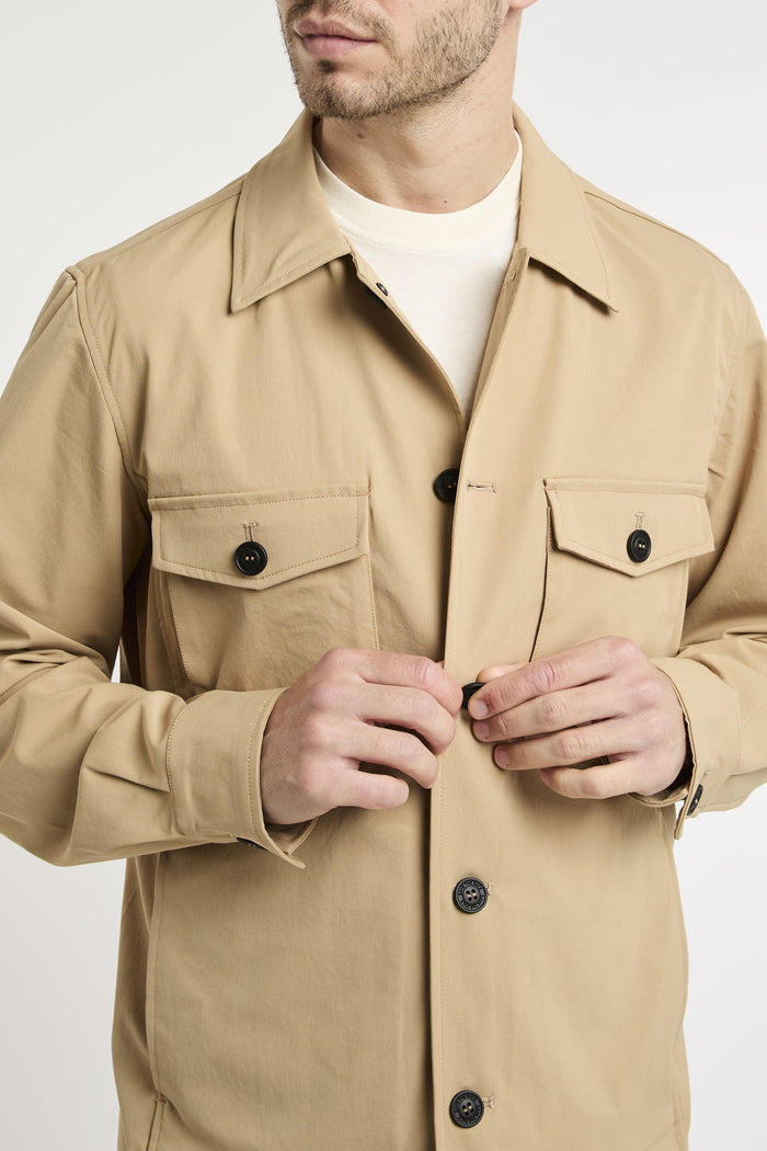Giacca stardust beige uomo d72067mgaba2040015 - 4