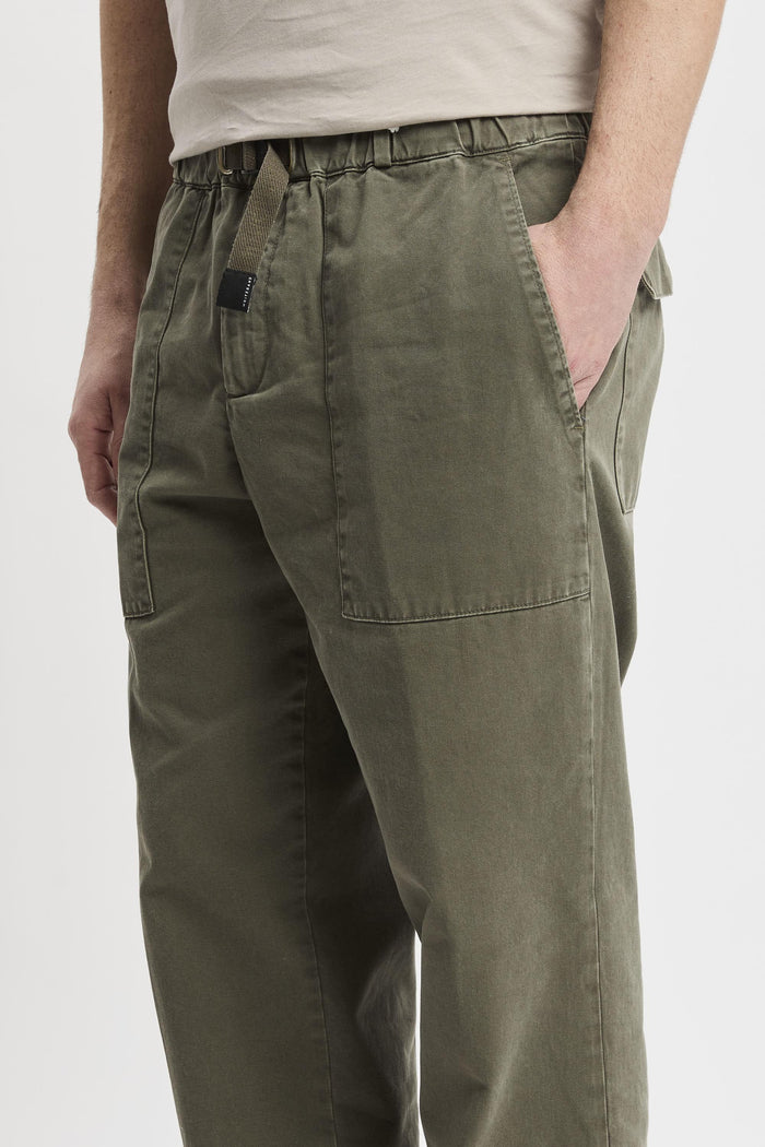 Pantalone verde uomo su67ta6327 - 4