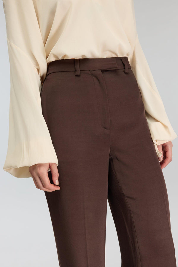Pantalone brownie woman l18u89-0