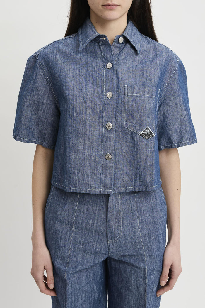 Camicia in chambray-2
