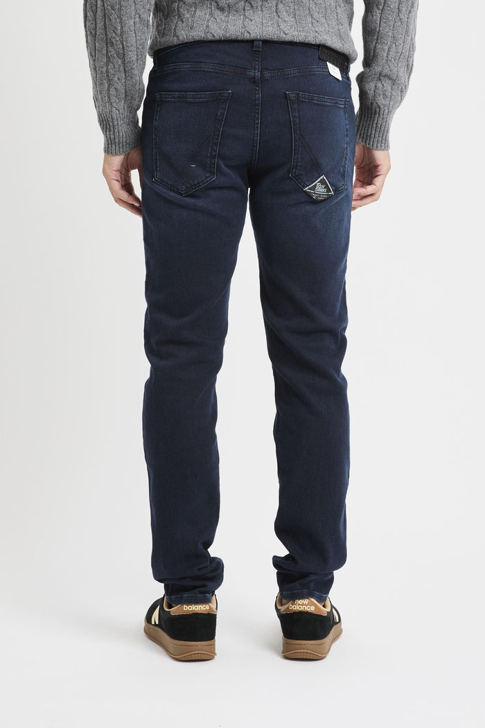 Jeans denim black uomo rru075n1190549c0998 - 6