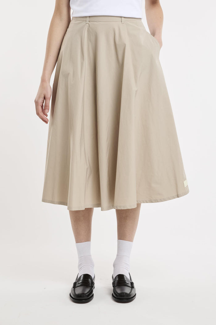 Gonna beige donna dg5122tf0003052 - 1
