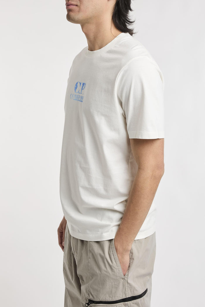 T-shirt white uomo ts143a-006586w103 - 4