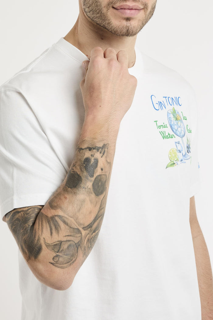 T-shirt bianca uomo 04970h01n - 5
