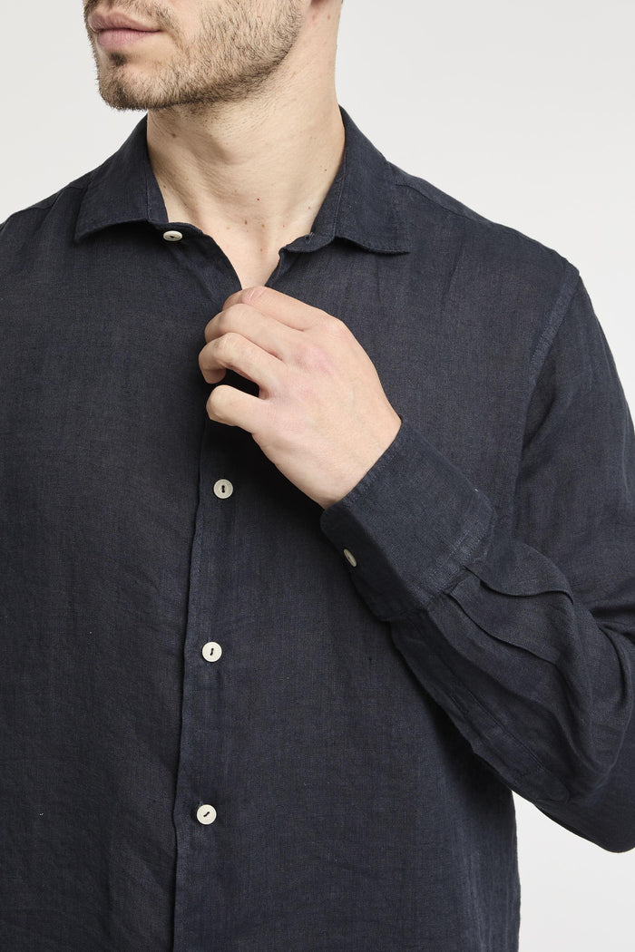 Camicia blue navy uomo 03145h61h - 4