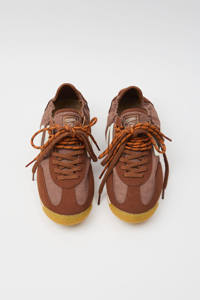 Calzatura panther caramel uomo pu602p007 - 3