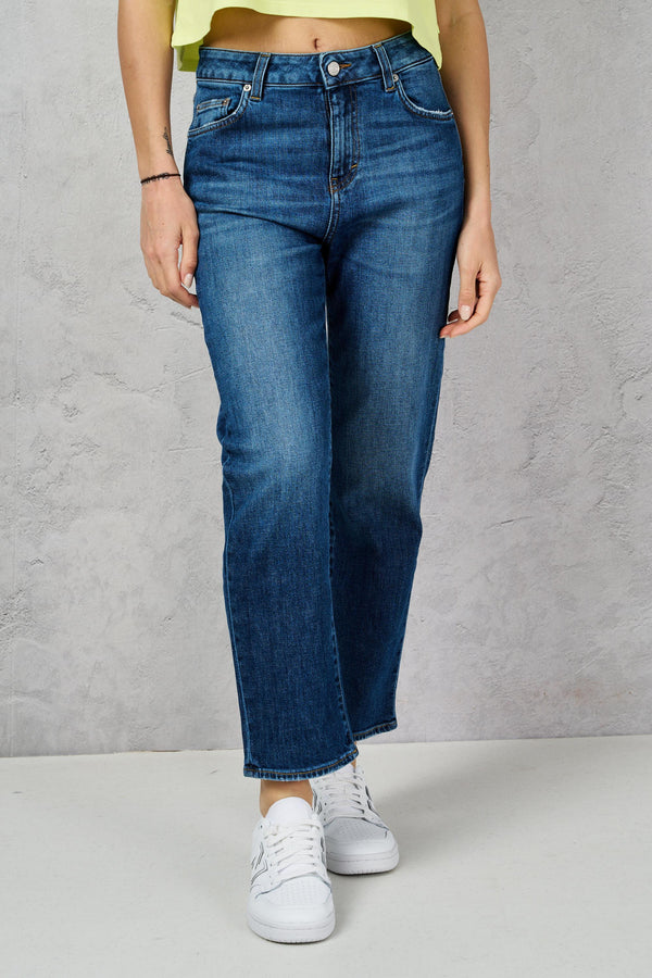 Jeans blu woman dp5742ds0013812