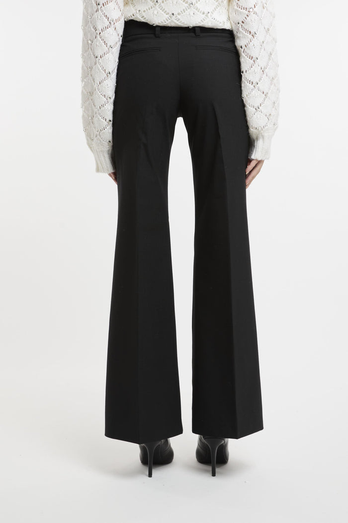 Pantalone nero donna dp1052ts0018999 - 7