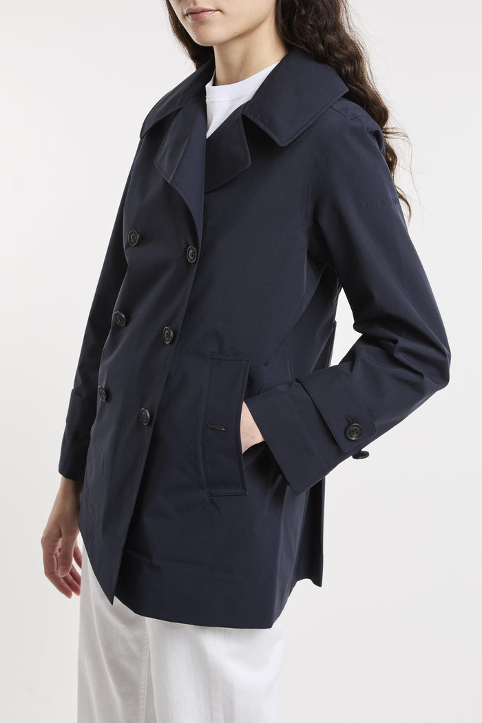 Giacchetto blue black donna d31600wgrin2090010 - 1