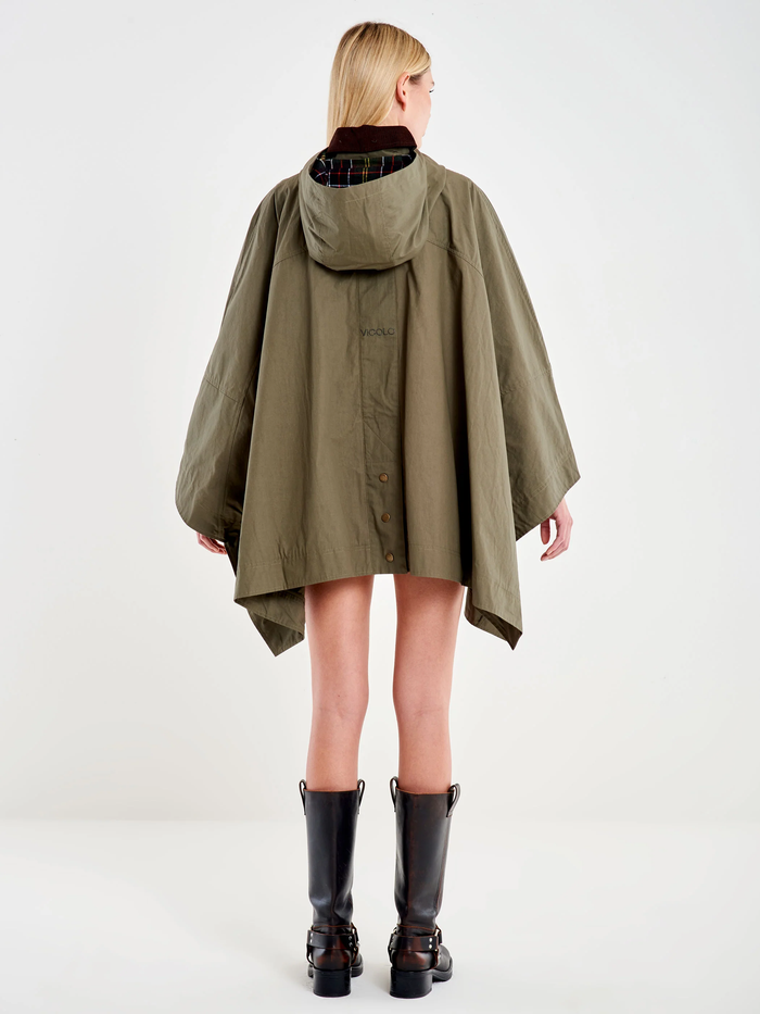 Cappa  donna tab0018verde - 3