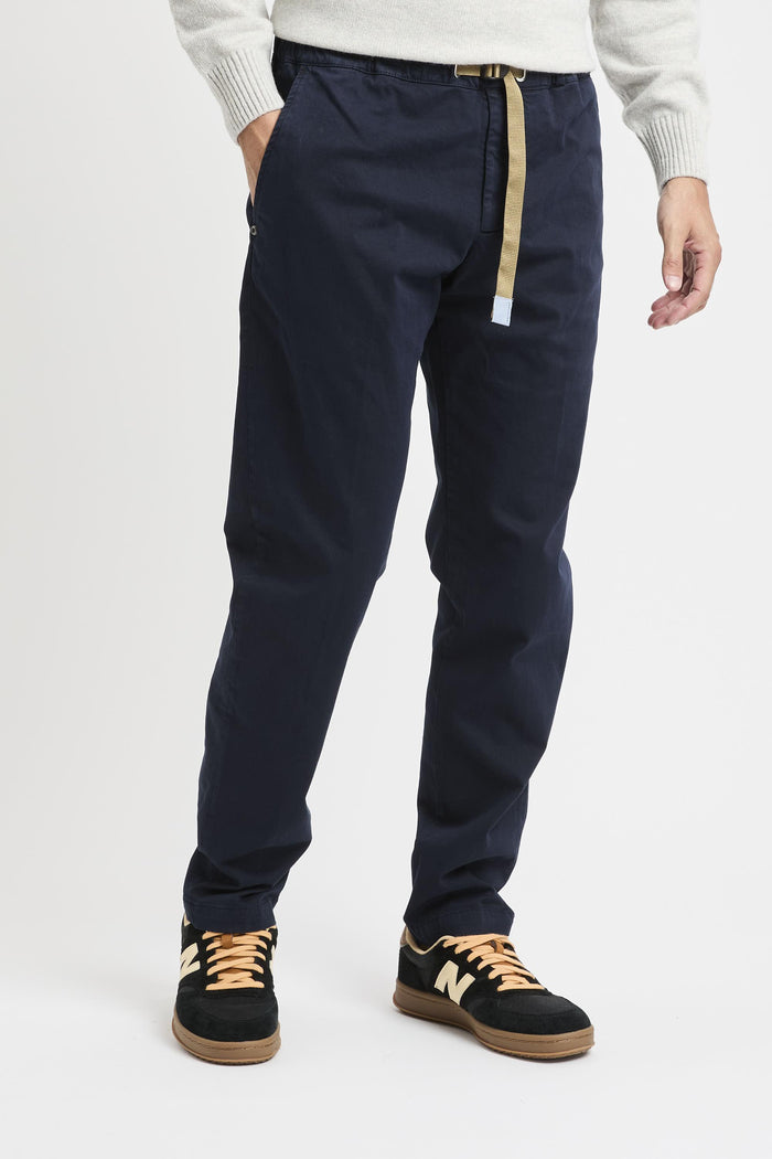 Pantalone blu uomo su6605037 - 3