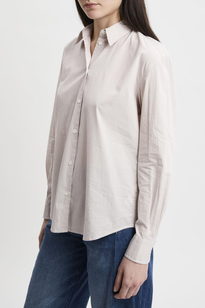 Camicia Meredith in cotone a righe-2