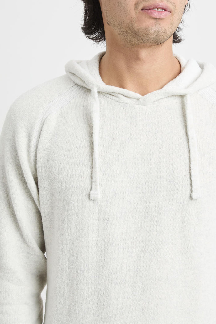 Maglia white melange uomo kn254a-006170am12 - 4