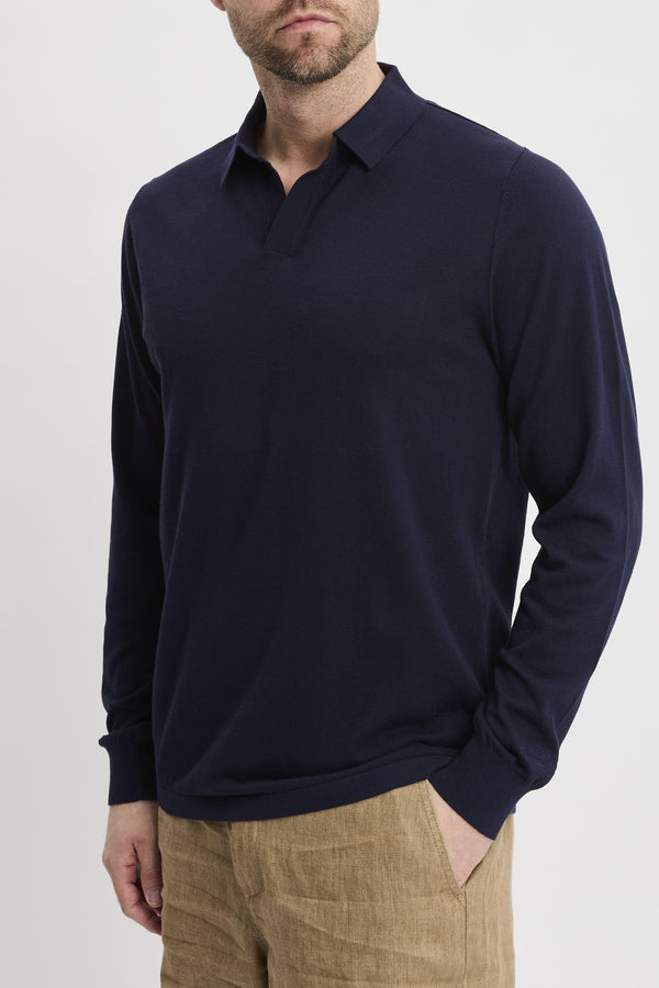 Polo Sloan a maniche lunghe