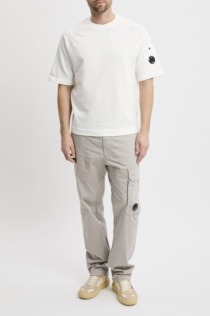 T-shirt white uomo ss034a002246g103 - 5