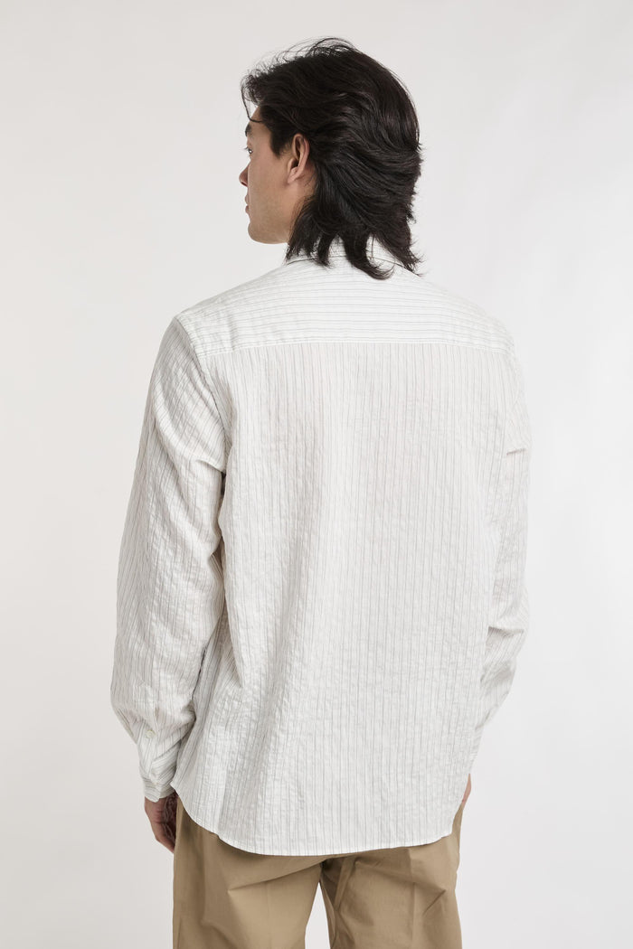 Camicia bianco uomo us5112tf0311001 - 7