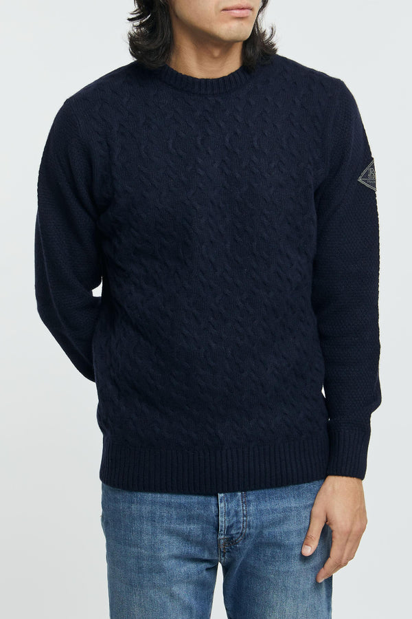 Maglia blue navy uomo rru502ce35048