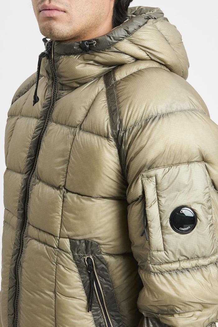 D.D. Shell Hooded Down Jacket-2