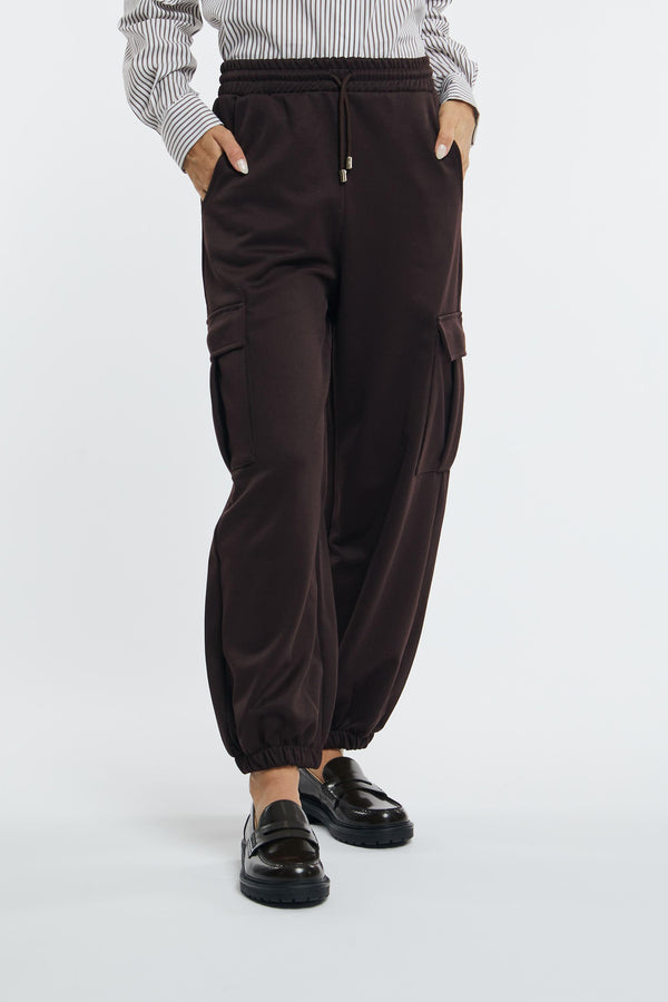 Pantalone cioccolato woman p08u93-1