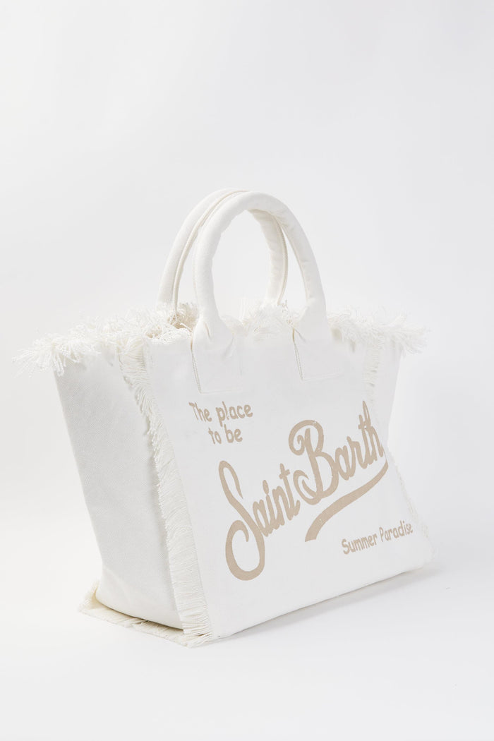 Borsa Vanity in tela di cotone-2