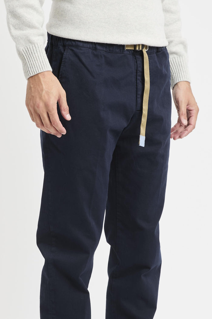 Pantalone blu uomo su6605037 - 4