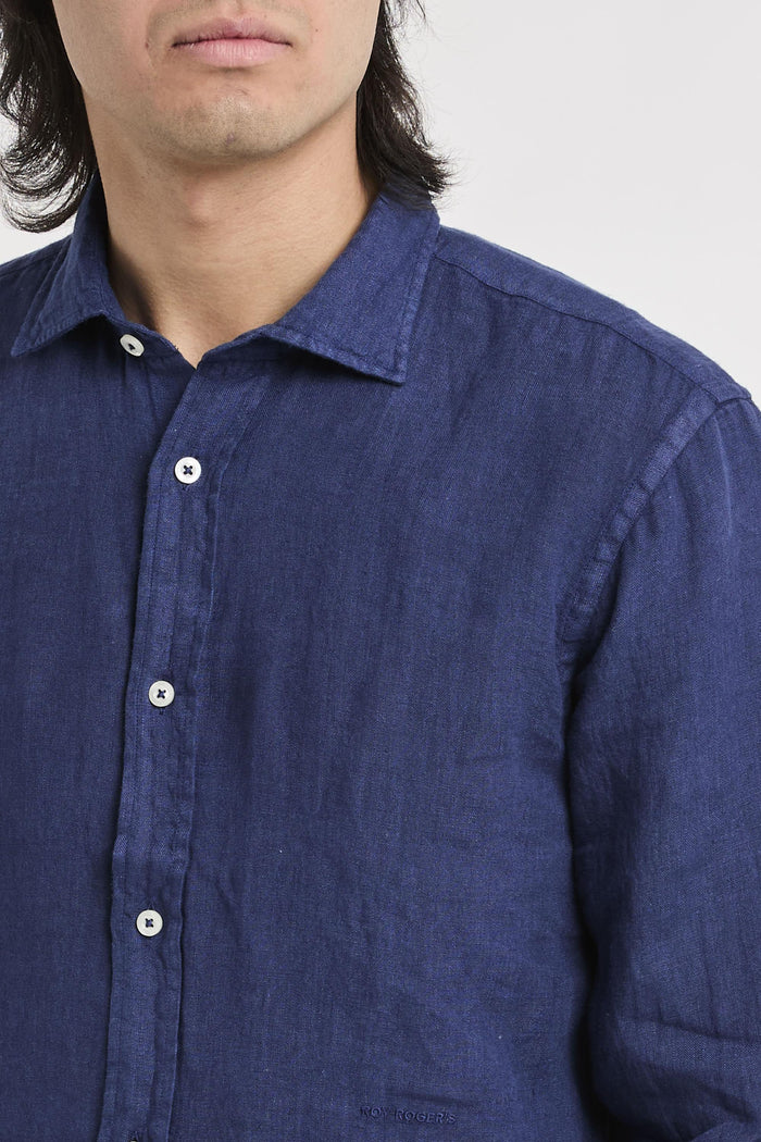 Camicia  uomo rvu099p4220569deepsea - 5