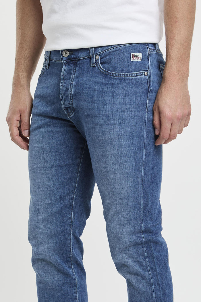 Jeans denim uomo u118d141c0999 - 4