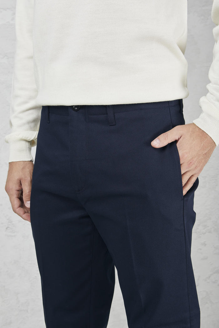 Pantalone navy uomo up0072ts0096816 - 5