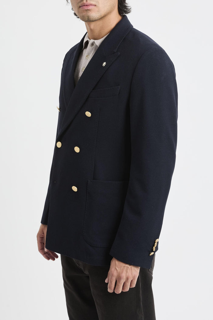 Giacca blu uomo g2738yc25375089 - 6