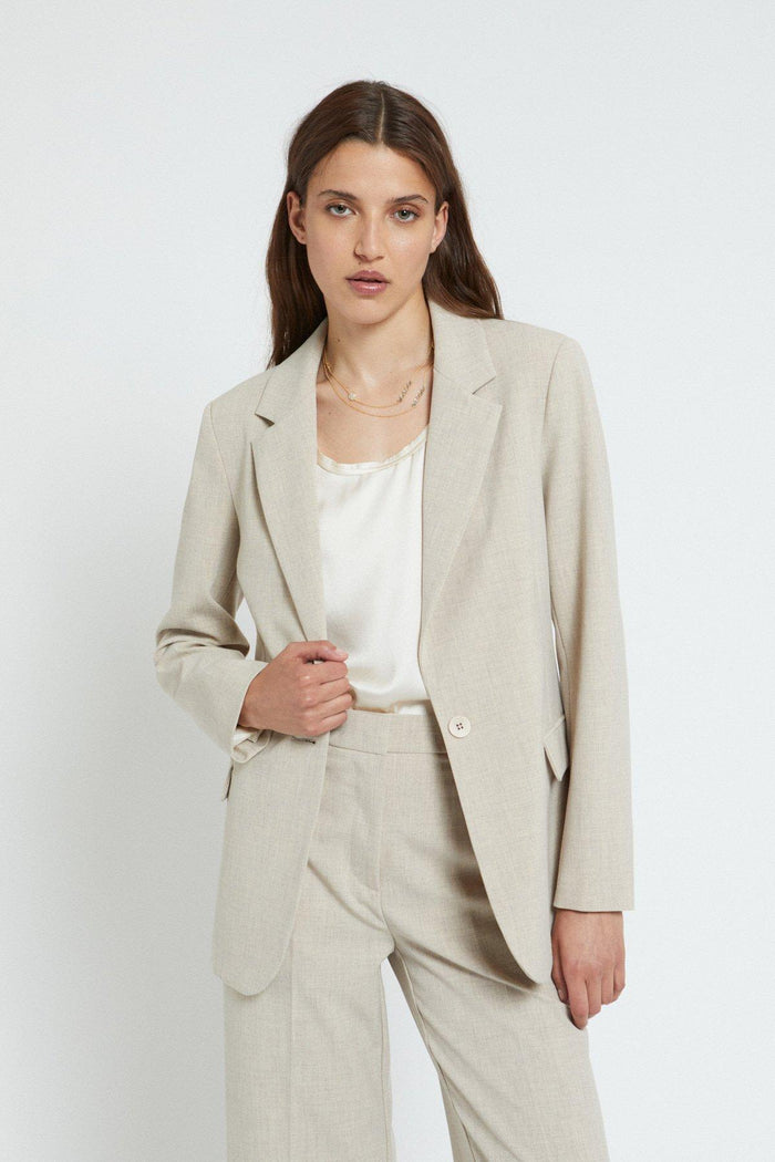 Giacca  donna dg6118beige - 1