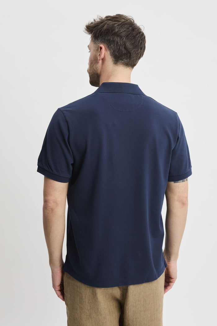 Polo blue navy uomo chs000161 - 3