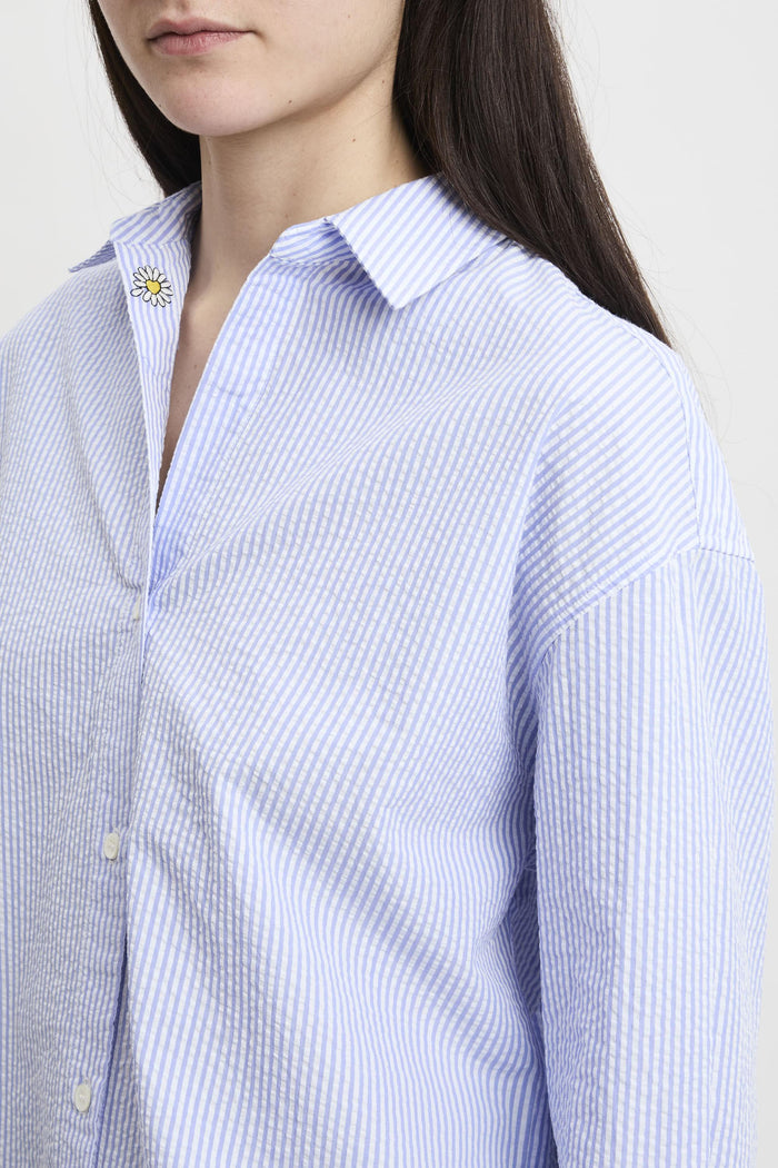 Camicia celeste donna cys000100702l31 - 3
