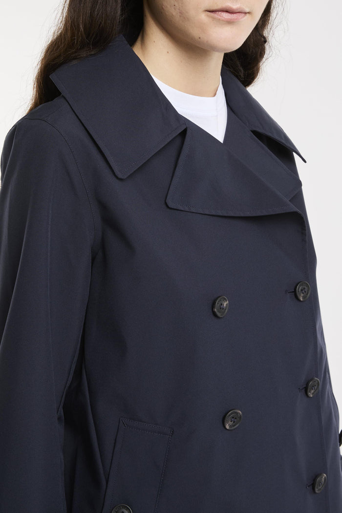Giacchetto blue black donna d31600wgrin2090010 - 3