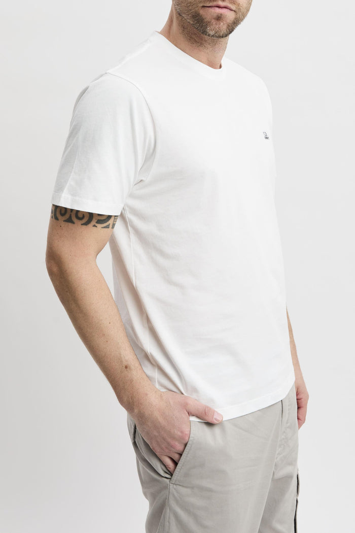 T-shirt white uomo ts726a005100w103 - 3
