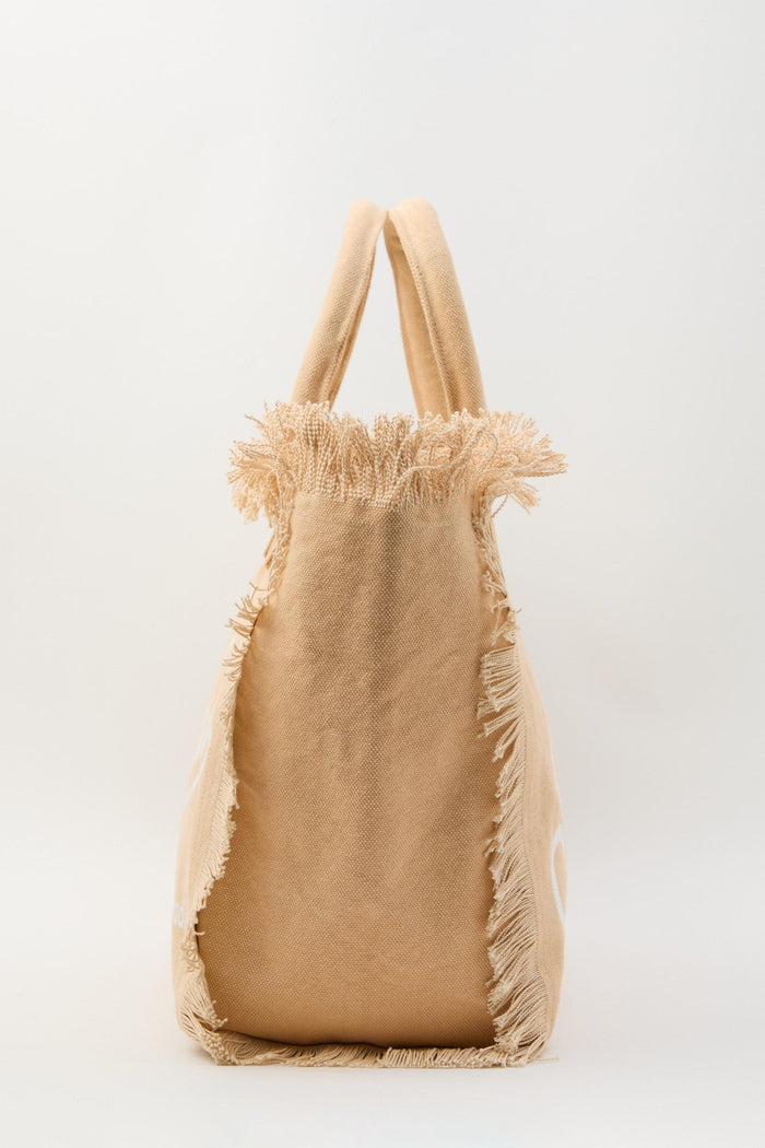 Borsa beige donna vani00100102l11 - 4